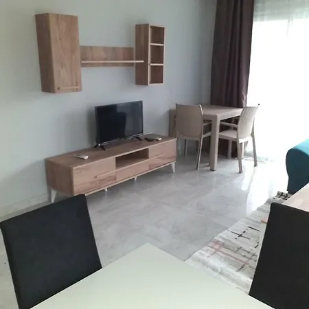 Квартира 1 +1 В Комплексе Класса Люкс Apartament Alanya